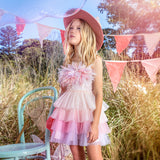 TUTU DU MONDE CRESCENT MOON TUTU DRESS - PEARL
