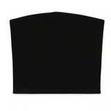 KATIE J TWEEN THEO STRETCH COTTON TUBE TOP - BLACK