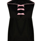 KATIE J TINA DRESS - BLACK