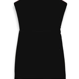 KATIE J TINA DRESS - BLACK