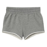 KATIE J TWEEN TRISTAN SHORTS - HEATHER GRAY