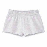 KATIE J TWEEN TRISTAN SHORTS - LIGHT HEATHER GRAY