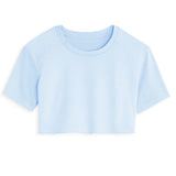 TWEEN TRISTAN VINTAGE STYLE TEE - BABY BLUE