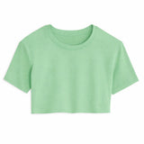 KATIE J TWEEN TRISTAN VINTAGE STYLE TEE - MATCHA GREEN