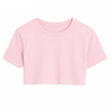 KATIE J TWEEN TRISTAN VINTAGE STYLE TEE - SOFT PINK
