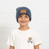 TINY WHALES ROAM BEANIE
