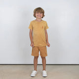 TINY WHALES SEQUOIA T-SHIRT - MINERAL RUST