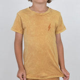 TINY WHALES SEQUOIA T-SHIRT - MINERAL RUST