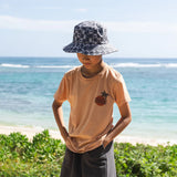 TINY WHALES TOTALLY LOCAL BUCKET HAT