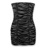 KATIE J TWEEN AMBER DRESS - BLACK