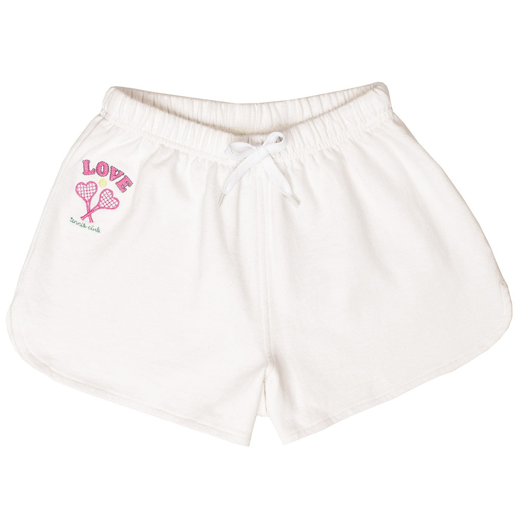 ISCREAM LOVE SHORTS - WHITE