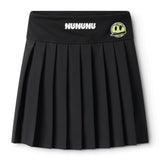 NUNUNU TENNIS SKIRT - BLACK