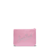 MC2 SAINT BARTH ALINE SCUBA POUCHETTE - PINK/RHINESTONE