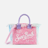 MC2 SAINT BARTH COLETTE BAG - MULTICOLOR LEOPARD