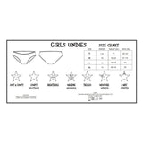 KATIE J TWEEN NEUTRAL MULTIPACK UNDIES - PASTELS
