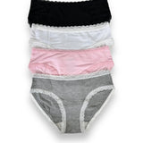 KATIE J. TWEEN NEUTRAL MULTIPACK UNDIES - NEUTRALS