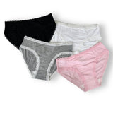 KATIE J. TWEEN NEUTRAL MULTIPACK UNDIES - NEUTRALS
