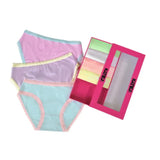 KATIE J TWEEN NEUTRAL MULTIPACK UNDIES - PASTELS