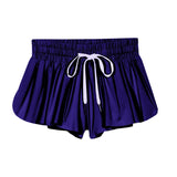 KATIE J TWEEN FARRAH SHORT - EVENING BLUE