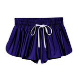 KATIE J TWEEN FARRAH SHORT - EVENING BLUE