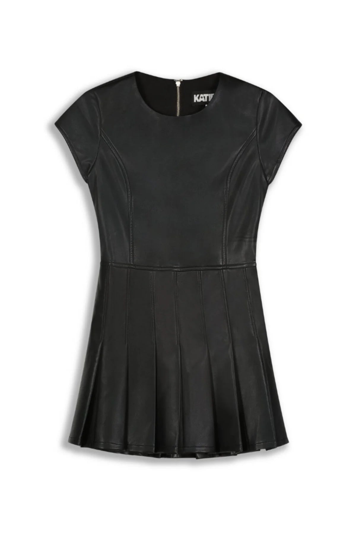 KATIE J EDDIE DRESS - BLACK