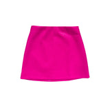 KATIE J. TWEEN DEVY SKIRT - SHOCKING PINK
