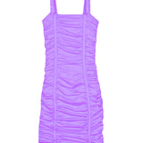 KATIE J SCARLETT DRESS - PURPLE