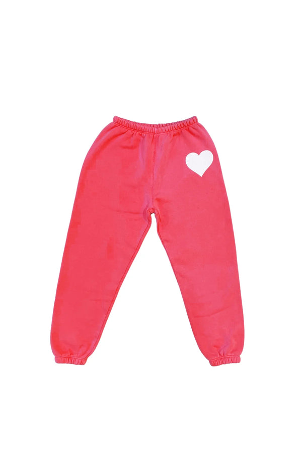 KATIE J SHANE SWEATPANT - PAPAYA