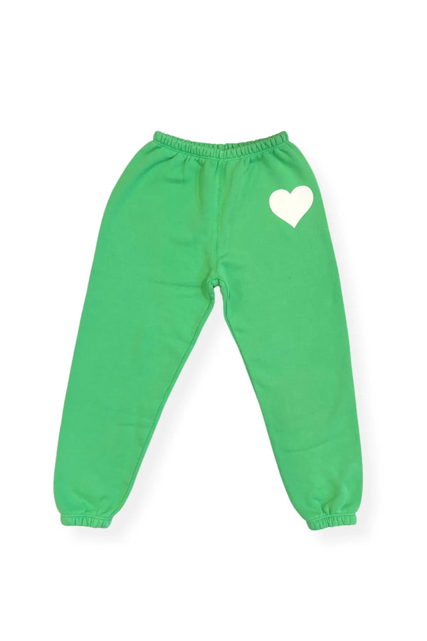 KATIE J SHANE SWEATPANT - KIWI