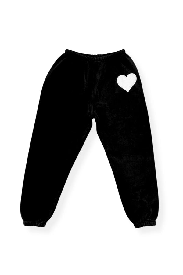 KATIE J SHANE SWEATPANT - BLACK