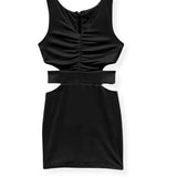 KATIE J TWEEN CORA DRESS - BLACK