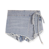 KATIE J TWEEN NOLA SKORT - DENIM