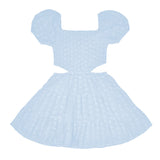KATIE J PHOENIX DRESS - BABY BLUE
