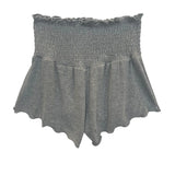 KATIE J JUNIOR REAGAN SHORT - HEATHER GRAY