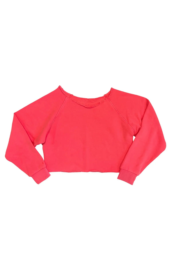 KATIE J KERRY PULLOVER - PAPAYA