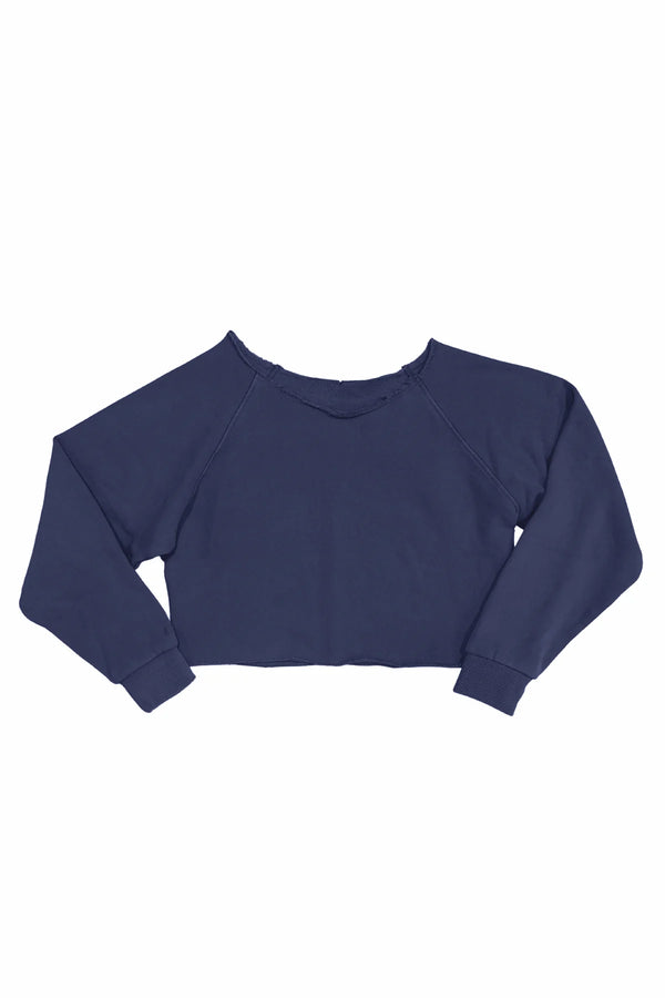 KATIE J KERRY PULLOVER - EVENING BLUE