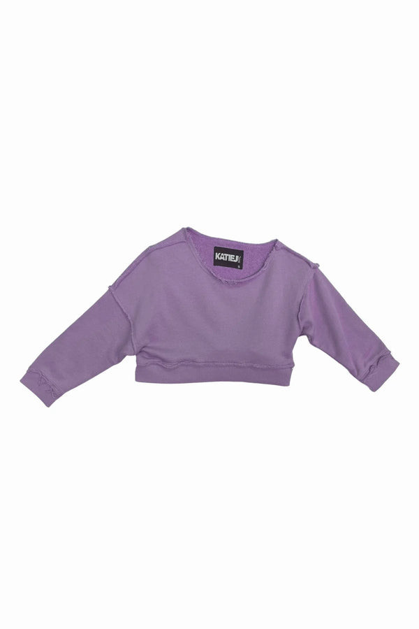 KATIE J KERRY PULLOVER - ORCHID BLOOM