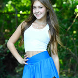 KATIE J FELICIA SHORT - BLUE
