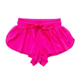 KATIE J TWEEN FARRAH SHORT - HOT PINK