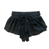KATIE J TWEEN FARRAH SHORT - BLACK