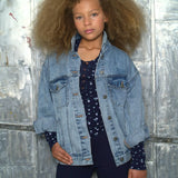 KATIE J TWEEN MONTAUK DENIM JACKET