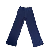 KATIE J DYLAN WIDE LEG SWEATPANT - EVENING BLUE