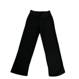 KATIE J DYLAN WIDE LEG SWEATPANT - BLACK