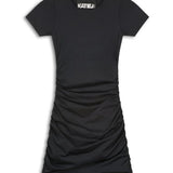 KATIE J RILEY DRESS - BLACK