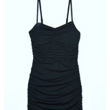KATIE J LOLA DRESS - BLACK