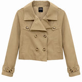 KATIE J TWEEN TWEEN VANCE CROPPED TRENCH