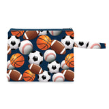 TOP TRENZ WET BAG - SPORTS/NAVY