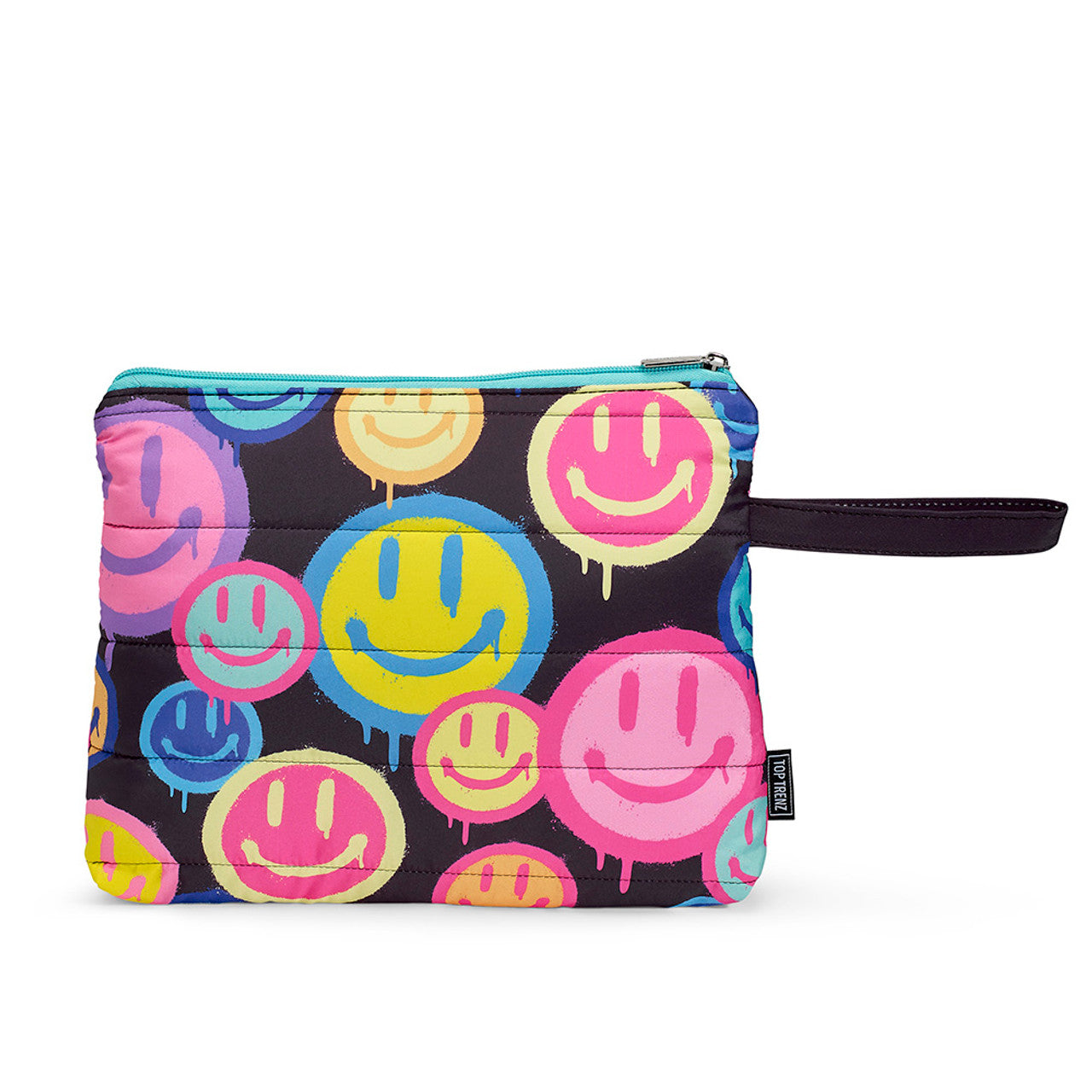 TOP TRENZ PUFFER WET BAG SPRAY SMILEY