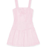 KATIE J. TWEEN WILLOW DRESS - BABY PINK