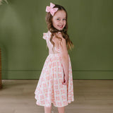 OLLIE JAY ROSITA DRESS - FLORAL DIAMOND